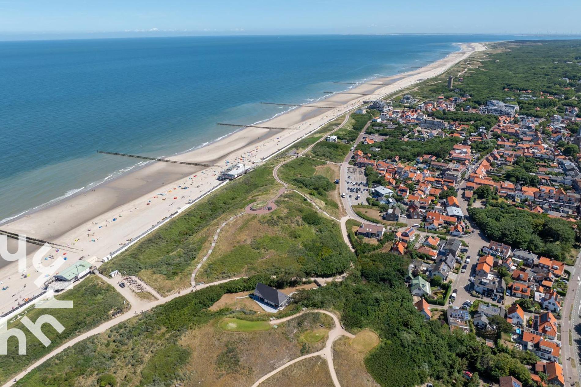 Fijne Vakantiewoning In Domburg Op Loopafstand Strand En Centrum Met Parkeerplaats ภายนอก รูปภาพ