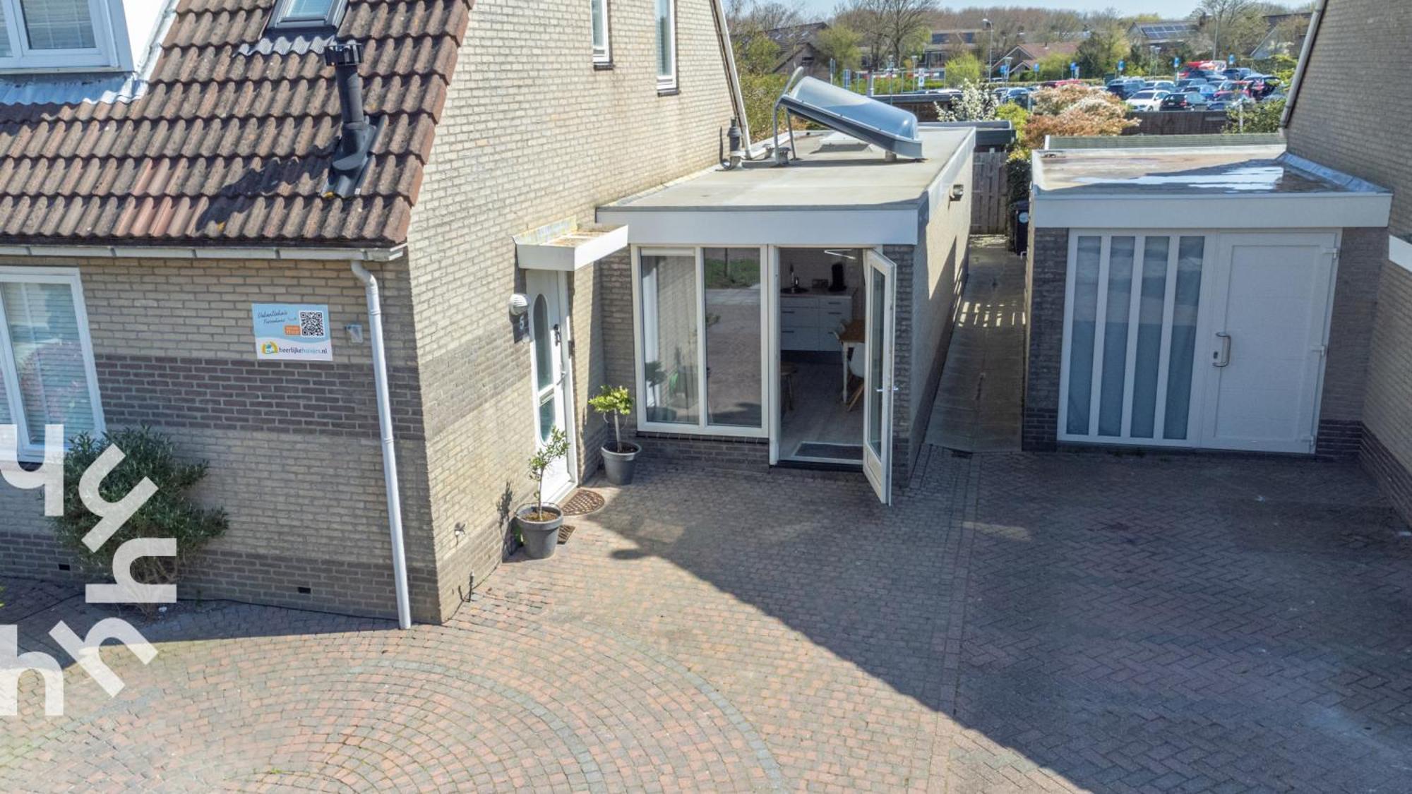 Fijne Vakantiewoning In Domburg Op Loopafstand Strand En Centrum Met Parkeerplaats ภายนอก รูปภาพ